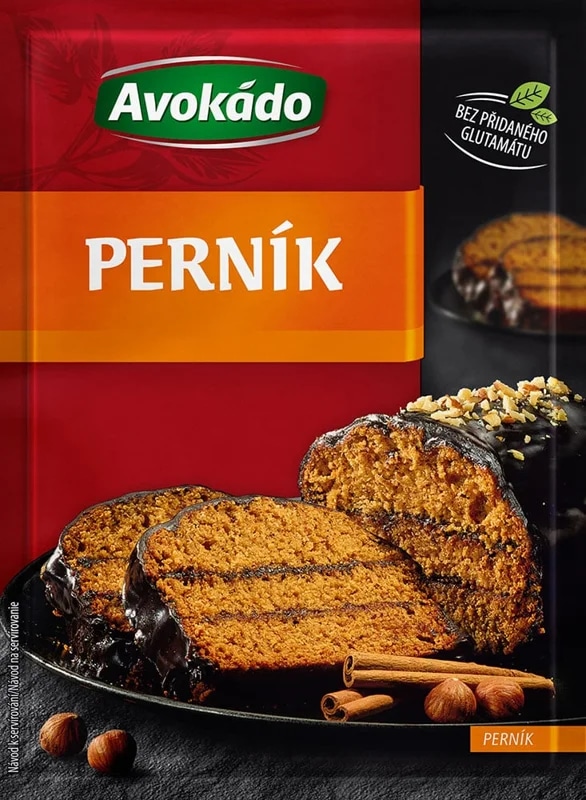 Avokádo Perníkové koření