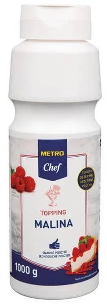 Metro Chef Topping malina