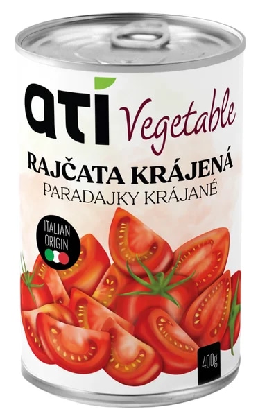 ATI Vegetable Rajčata krájená