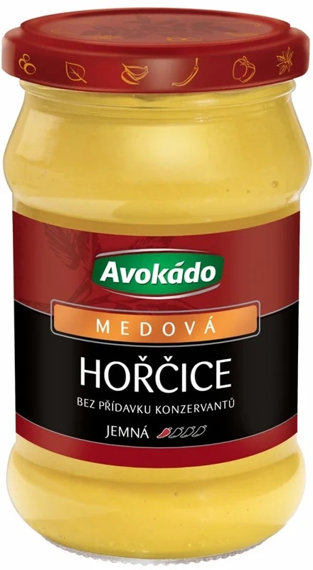 Avokádo Medová hořčice