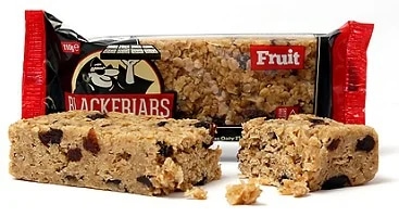 Blackfriars Flapjacks - fruit