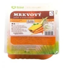Beskyd Fryčovice Mrkvový salát s ananasem