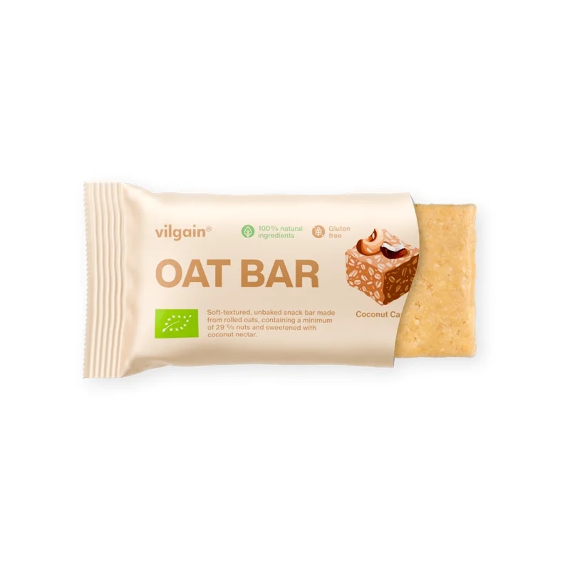 Vilgain Oat Bar BIO – kešu a kokos