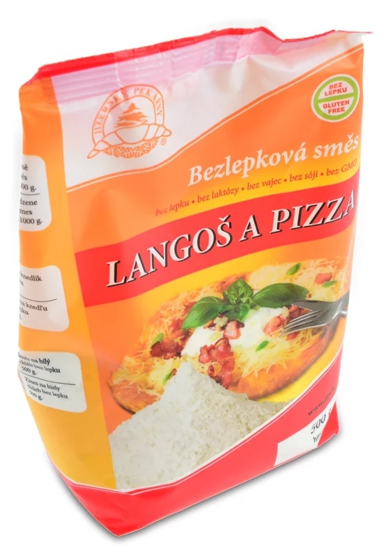 Jizerka Bezlepková směs na langoš a pizzu