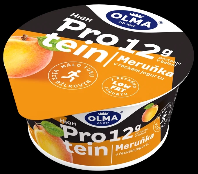 Olma HIGH Protein jogurt Meruňka