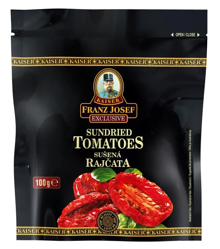Franz Josef Kaiser Rajčata sušená půlky