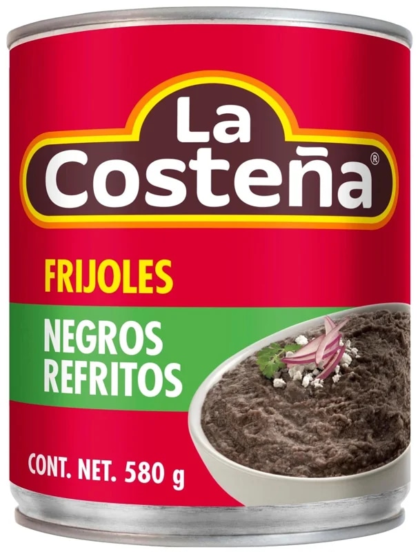 La Costeňa Fazole černé refried krém