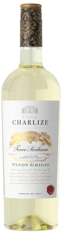 Casa Charlize Pinot Grigio Terre Sicilia IGT