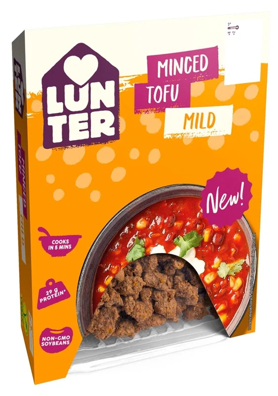 Lunter Minced tofu mild