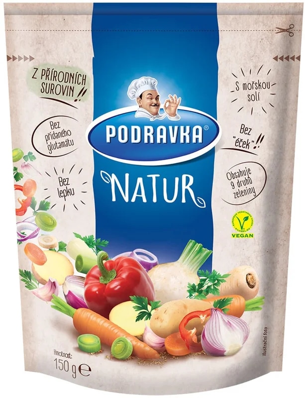 Podravka přísada Natur