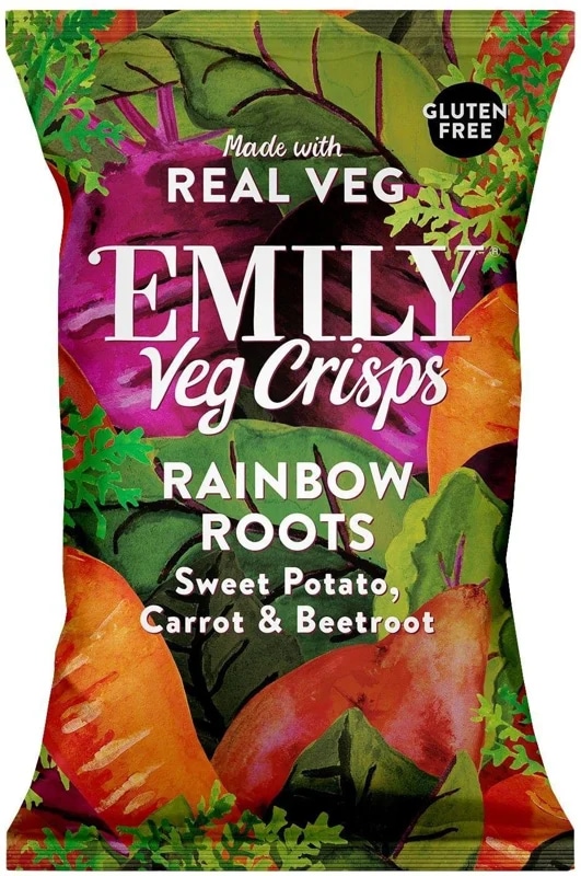 Emily Veg Crisps Zeleninové