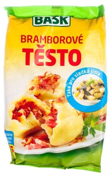 Bask Těsto bramborové
