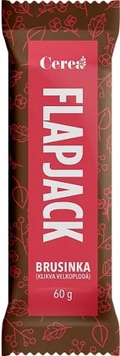 Cereabar Flapjack brusinka