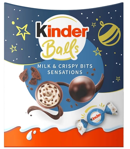 Kinder Balls křupinky