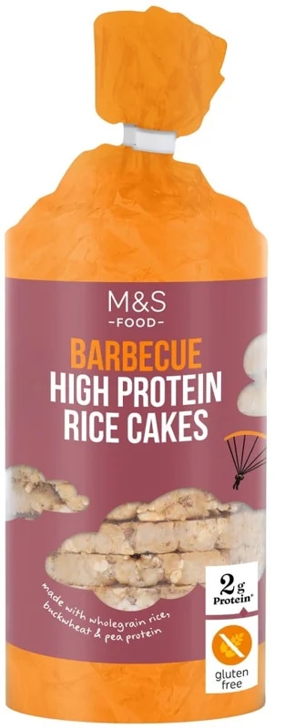 Marks & Spencer Chlebíčky z pufované hnědé rýže s hrachovým proteinem