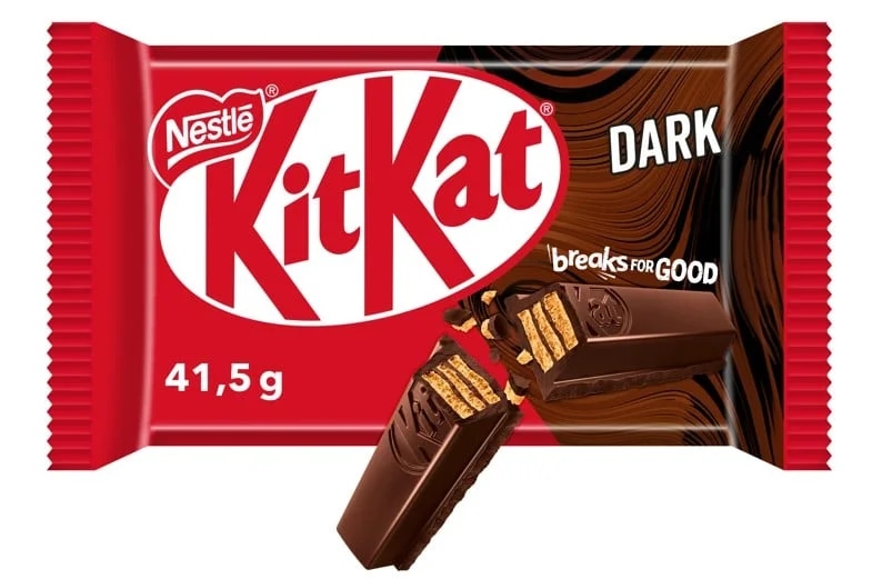KitKat 4Finger Tmavá čokoláda