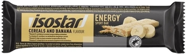 Isostar Energy sport bar - banán