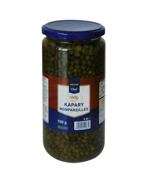 Metro Chef Kapary v nálevu Nonpareilles