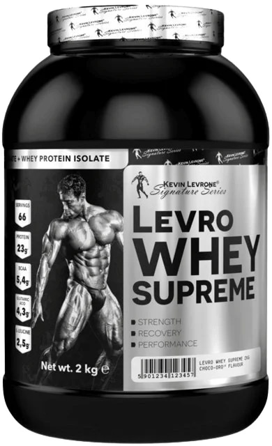 Kevin Levrone LevroWhey Supreme - čokoláda