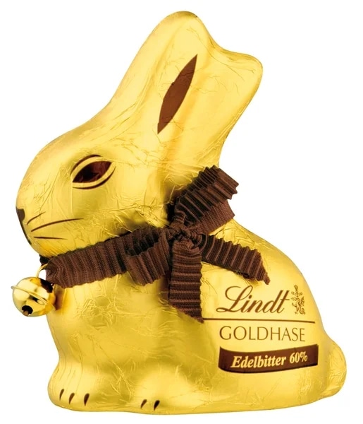 Lindt Zlatý zajíček hořký