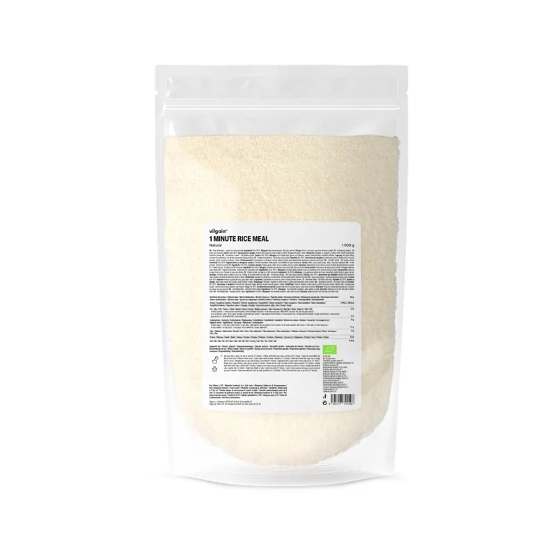 Vilgain Minutová rýžová kaše BIO