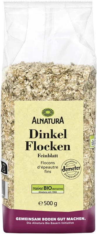 Alnatura BIO Špaldové vločky jemné