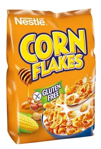 Nestlé Corn Flakes Med a Arašídy
