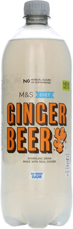 Marks & Spencer Zázvorová limonáda bez přidaného cukru