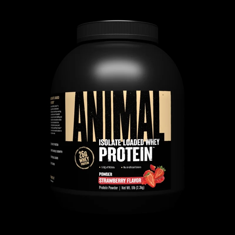 Universal Nutrition Animal Whey jahoda