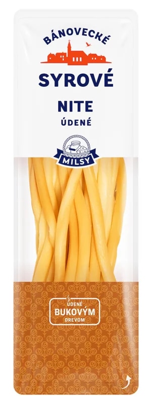 Milsy Sýrové nitě uzené