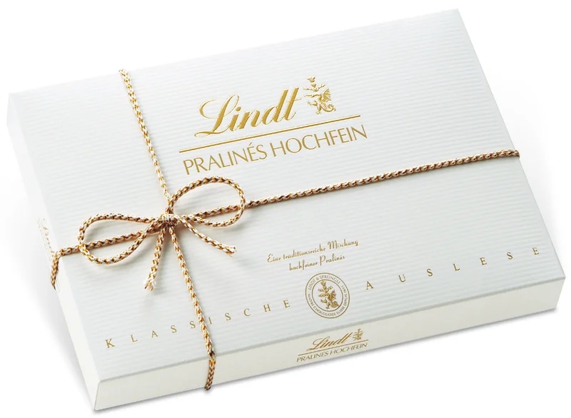 Lindt Hochfein pralinky