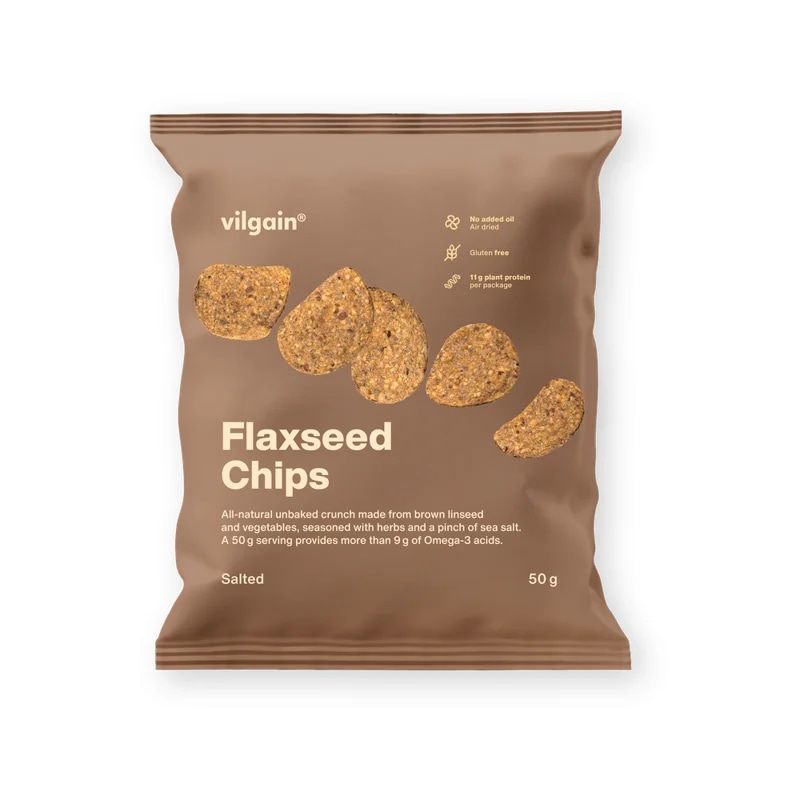 Vilgain Flaxseed Chips – solené