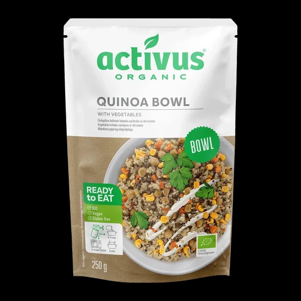 Activus ORGANIC Quinoa bowl