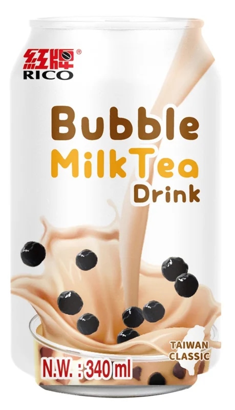 Rico Bubble milk tea nápoj