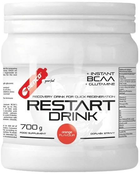Penco Restart Drink - Pomeranč