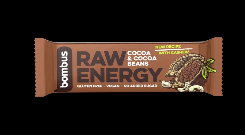 Bombus Raw Energy Cocoa & Cocoa Beans