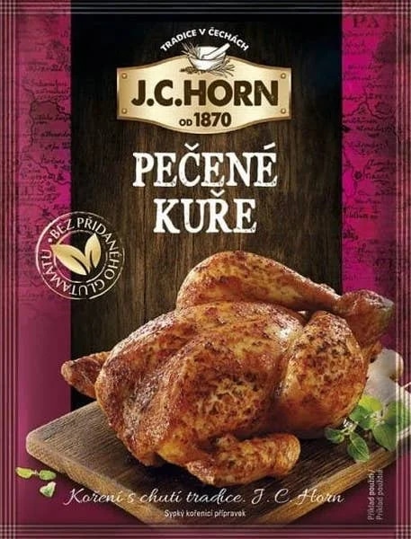 J.C. Horn Pečené kuře