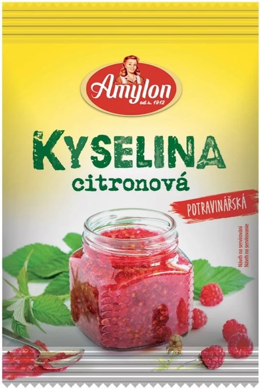 Amylon Kyselina citronová