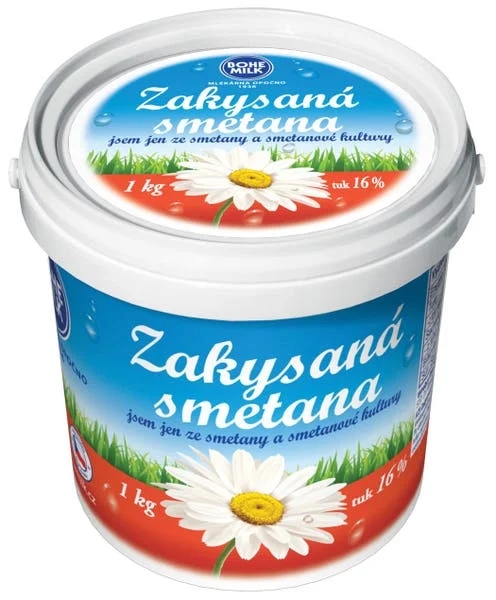 Bohemilk Zakysaná smetana (16%)