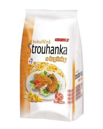 Extrudo Kukuřičná strouhanka s lupínky