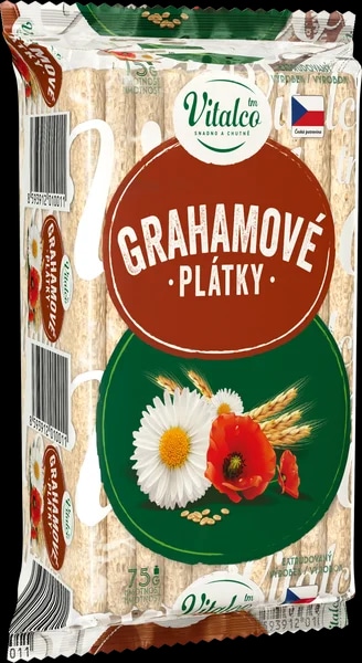 Vitalco Grahamový plátek