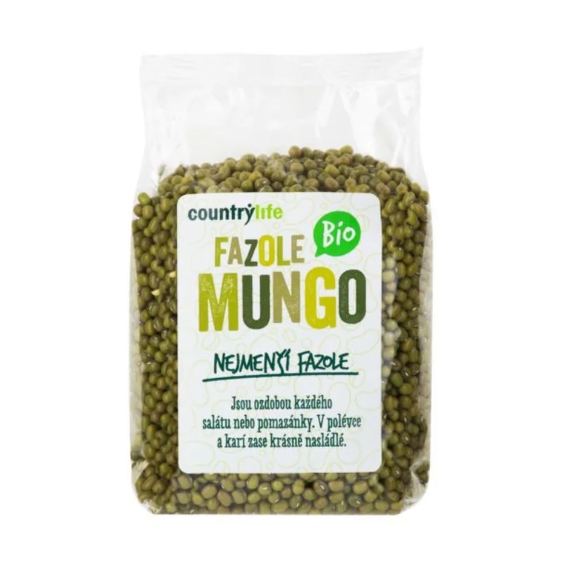 Country Life BIO Fazole mungo