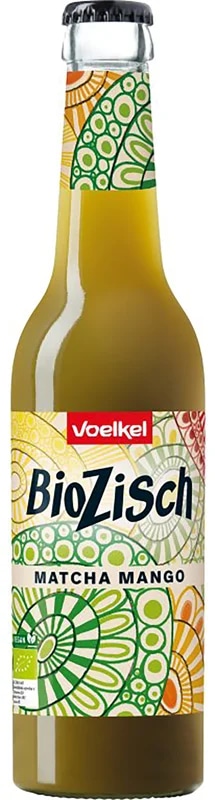Voelkel BioZisch BIO Matcha mango limonáda sklo