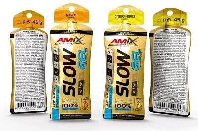 Amix Nutrition Amix Slow Gel - citrus