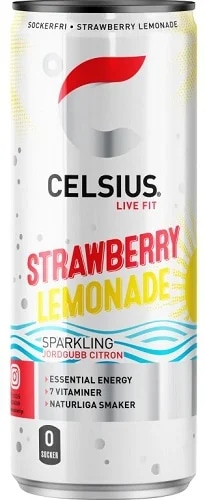Celsius Energy Drink - Strawberry Lemonade