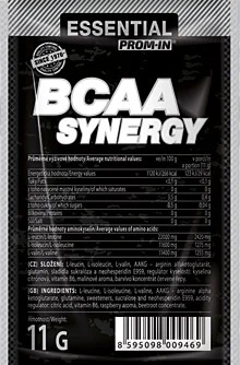 Prom-in Essential BCAA Synergy vzorek - grep