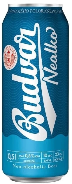 Budvar Nealkoholický plech