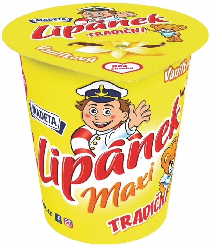 Madeta Lipánek Maxi vanilkový