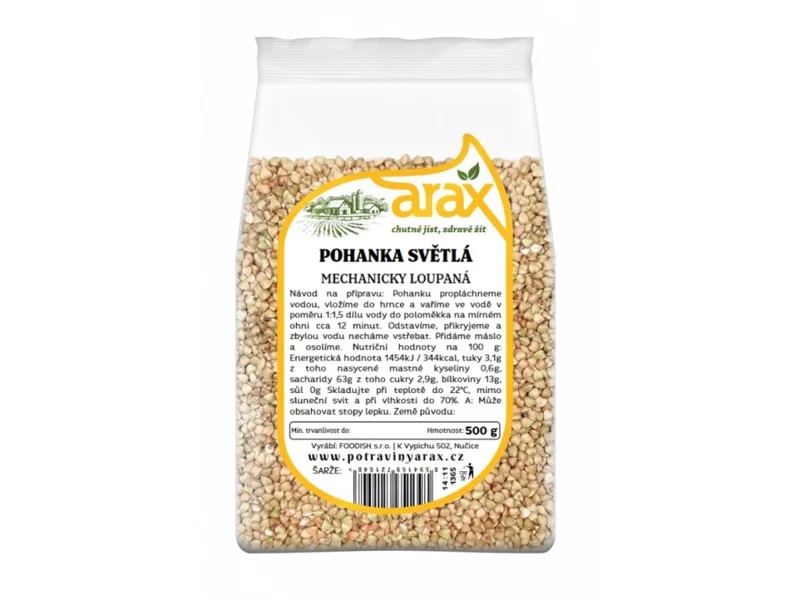 ARAX Pohanka, světlá