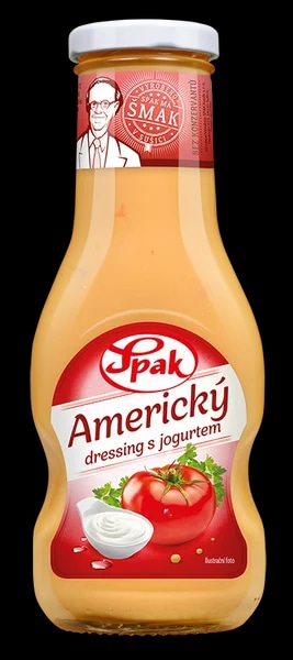 Spak Americký jogurtový dressing